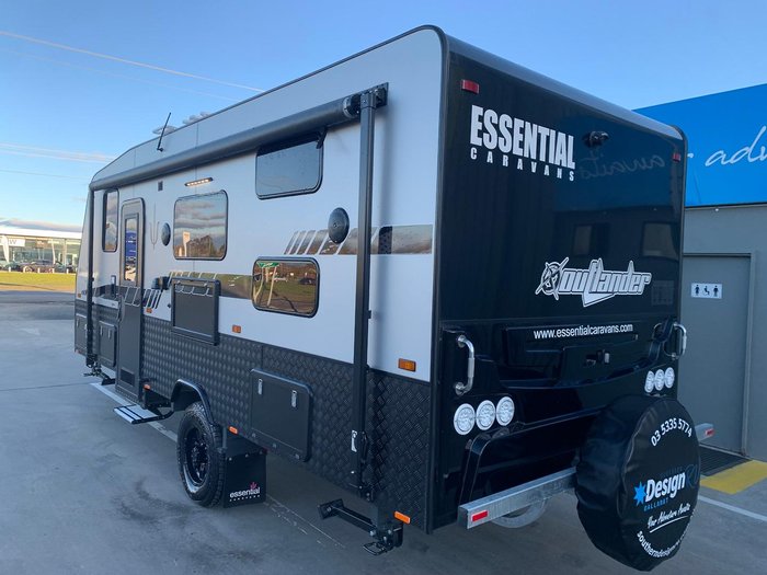2024 Essential Caravans Outlander F1-2 Bunk