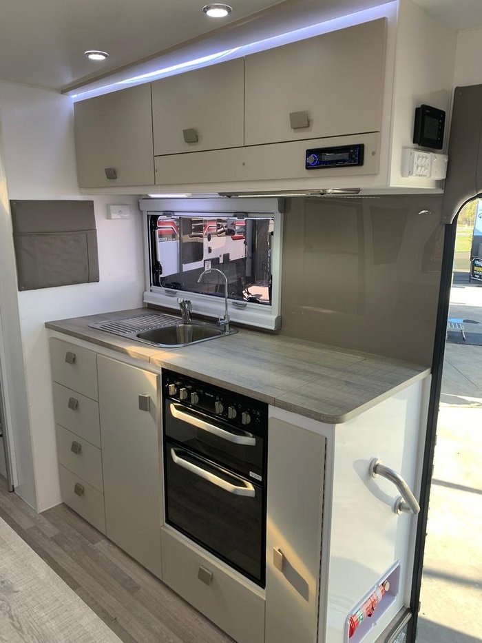 2024 Essential Caravans Outlander F1-2 Bunk