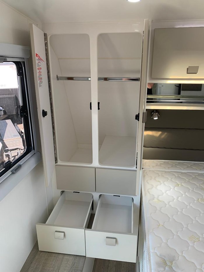 2024 Essential Caravans Outlander F1-2 Bunk