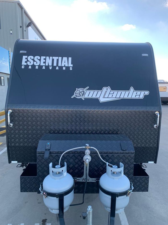 2024 Essential Caravans Outlander F1-2 Bunk