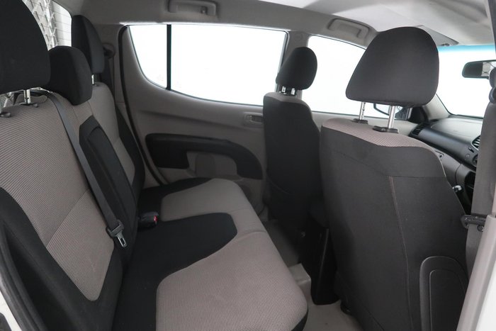2013 Mitsubishi Triton GLX MN MY13 4x2 White