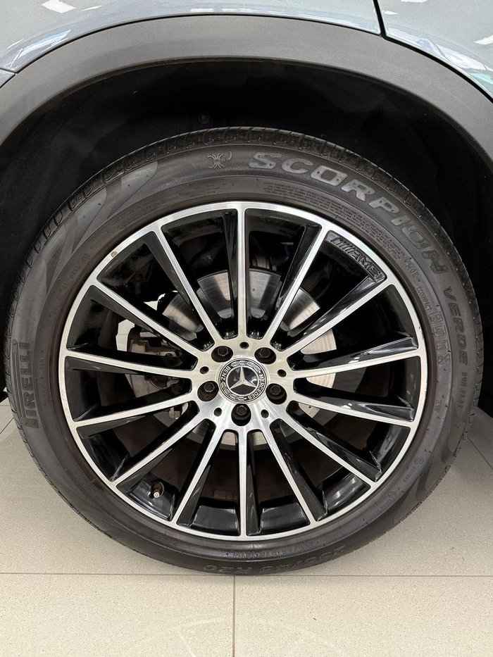 2018 Mercedes-Benz GLC-Class GLC250 d X253 Four Wheel Drive Selenite Grey