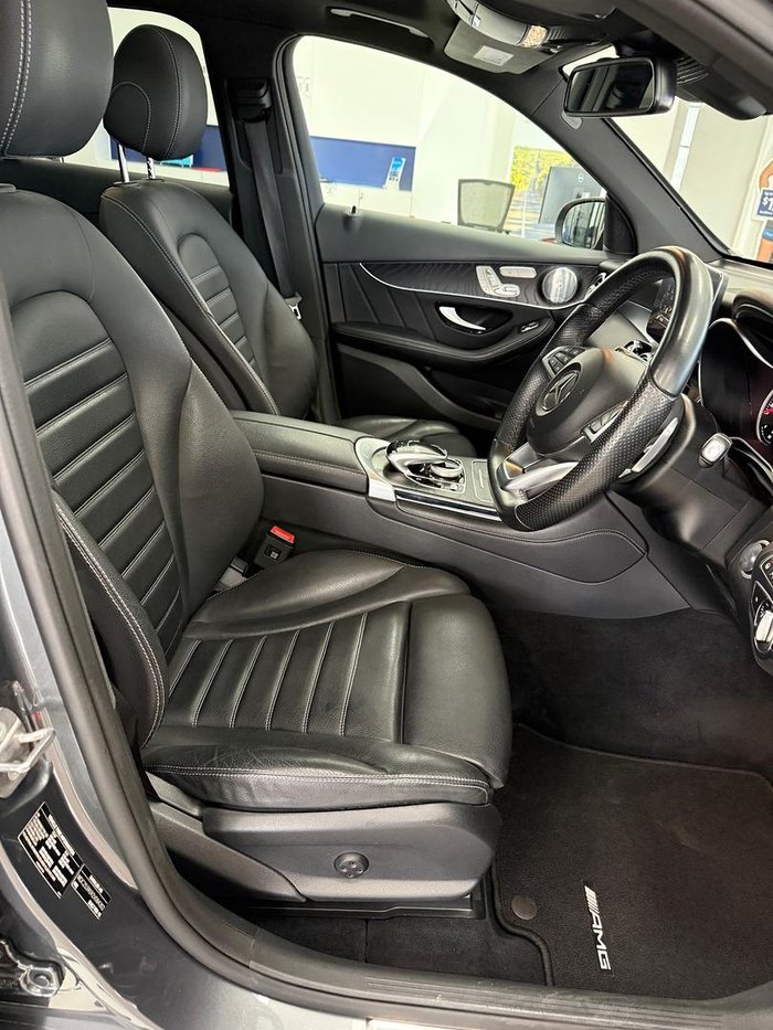 2018 Mercedes-Benz GLC-Class GLC250 d X253 Four Wheel Drive Selenite Grey