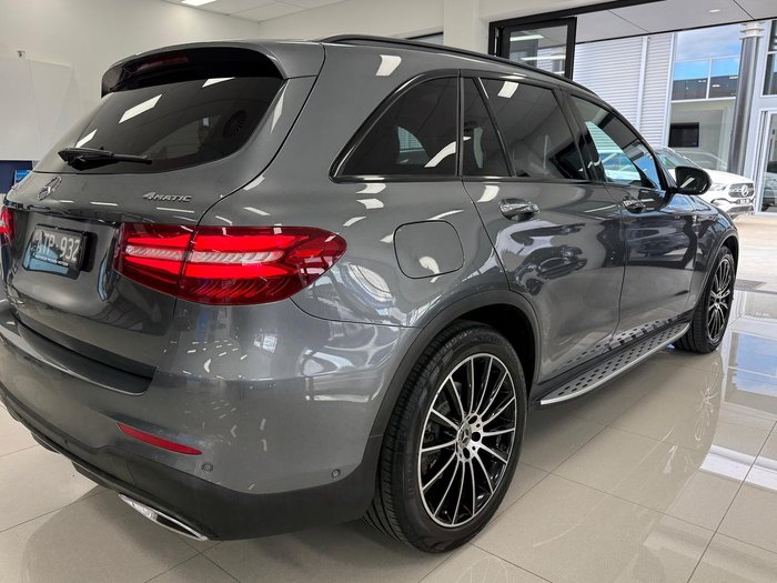 2018 Mercedes-Benz GLC-Class GLC250 d X253 Four Wheel Drive Selenite Grey