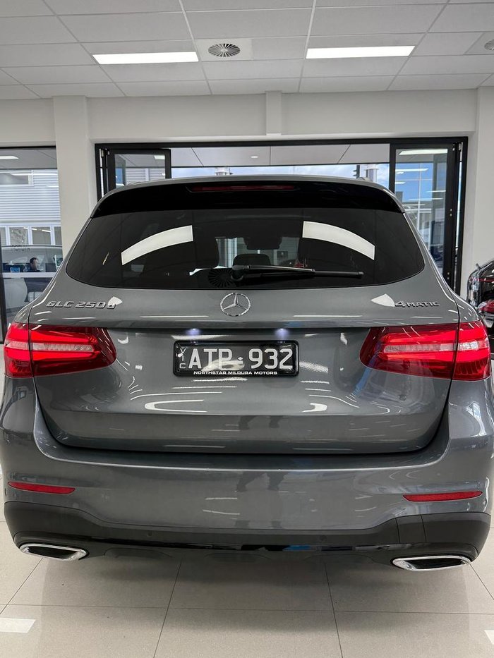 2018 Mercedes-Benz GLC-Class GLC250 d X253 Four Wheel Drive Selenite Grey