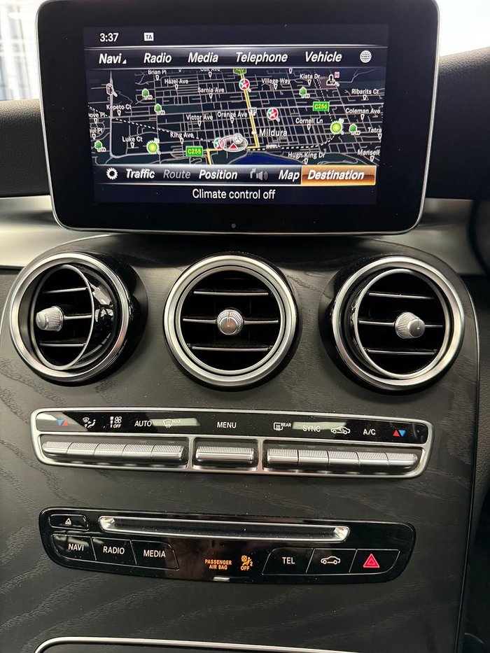 2018 Mercedes-Benz GLC-Class GLC250 d X253 Four Wheel Drive Selenite Grey