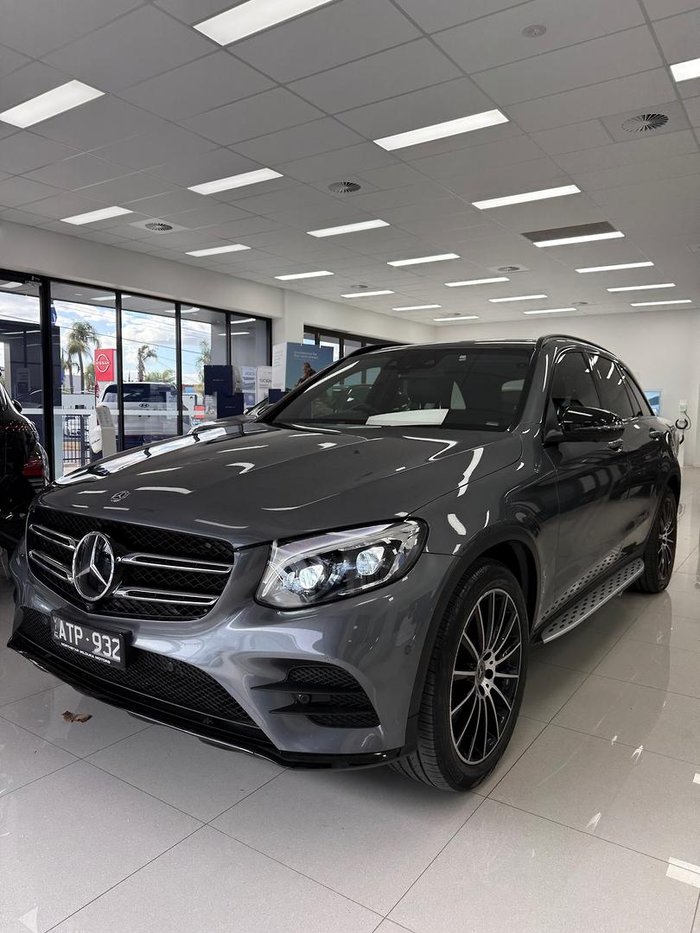 2018 Mercedes-Benz GLC-Class GLC250 d X253 Four Wheel Drive Selenite Grey