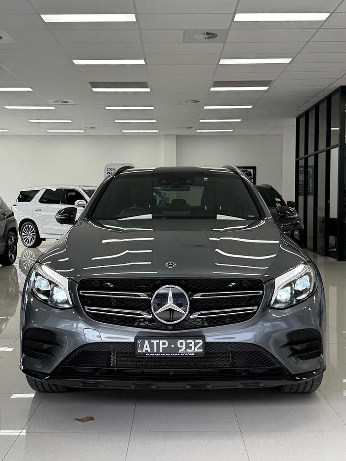2018 Mercedes-Benz GLC-Class GLC250 d X253 Four Wheel Drive Selenite Grey