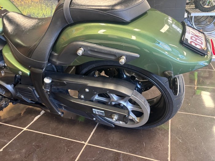 2015 Yamaha STAR STRYKER XVS1300CU BLUE