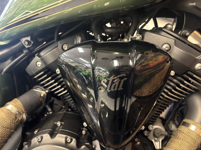 2015 Yamaha STAR STRYKER XVS1300CU BLUE