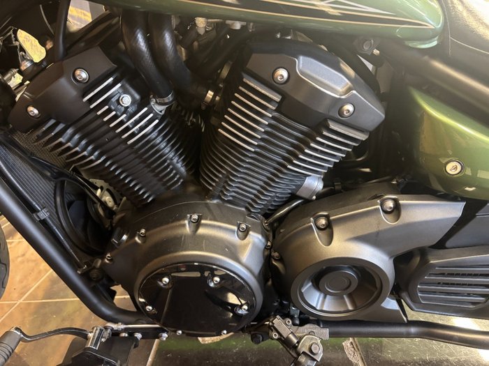 2015 Yamaha STAR STRYKER XVS1300CU BLUE