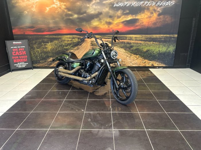 2015 Yamaha STAR STRYKER XVS1300CU BLUE