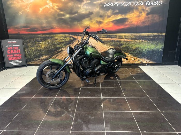 2015 Yamaha STAR STRYKER XVS1300CU BLUE