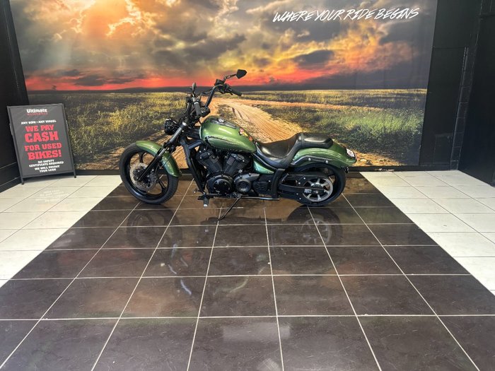 2015 Yamaha STAR STRYKER XVS1300CU BLUE