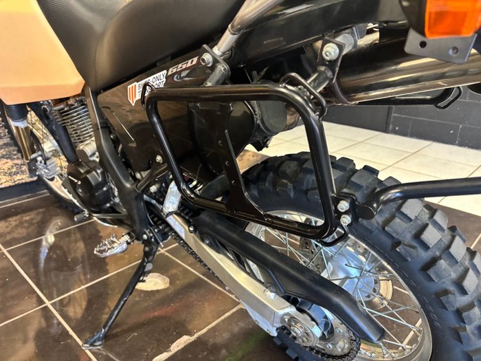 2021 Suzuki DR650SE BLACK