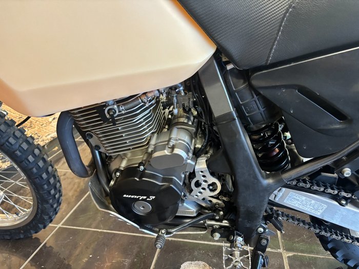 2021 Suzuki DR650SE BLACK