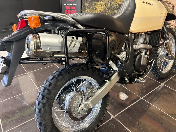 2021 Suzuki DR650SE BLACK
