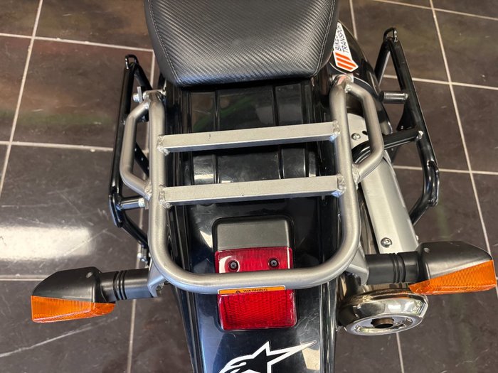 2021 Suzuki DR650SE BLACK
