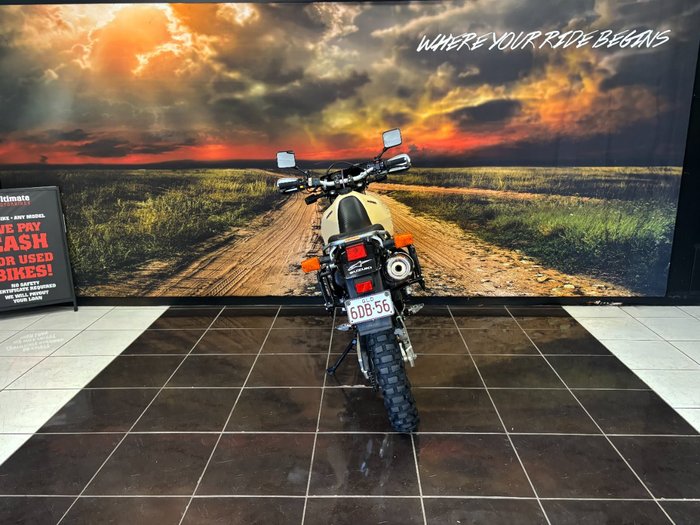 2021 Suzuki DR650SE BLACK