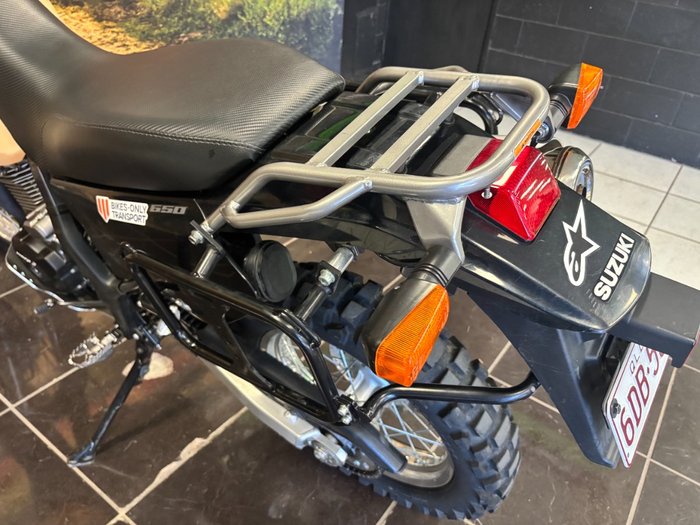 2021 Suzuki DR650SE BLACK