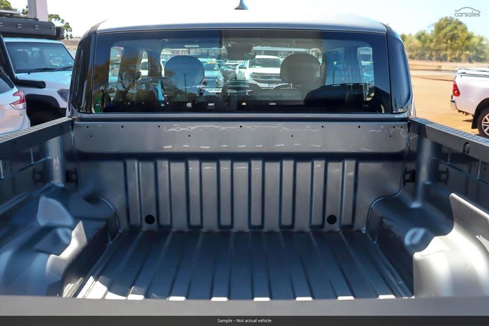 2025 Kia Tasman SX TK MY26 4X4 Dual Range Steel Grey