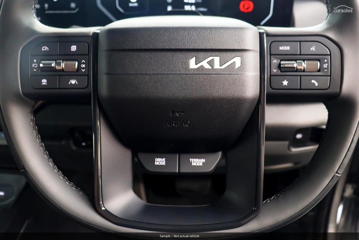 2025 Kia Tasman SX TK MY26 4X4 Dual Range Steel Grey