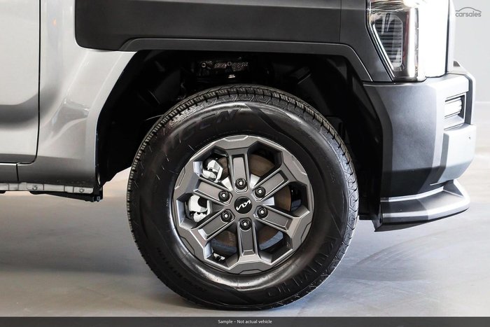 2025 Kia Tasman SX TK MY26 4X4 Dual Range Steel Grey