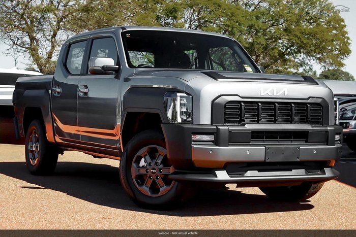 2025 Kia Tasman SX TK MY26 4X4 Dual Range Steel Grey