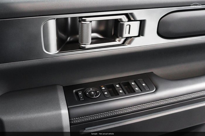 2025 Kia Tasman SX TK MY26 4X4 Dual Range Steel Grey