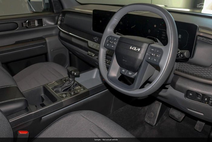2025 Kia Tasman SX TK MY26 4X4 Dual Range Steel Grey