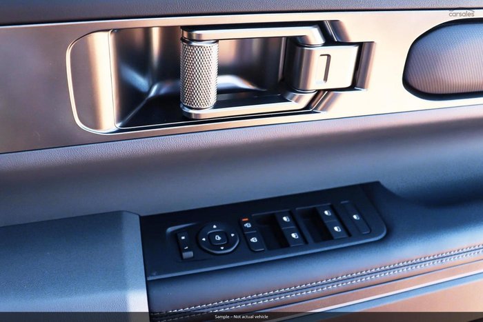 2025 Kia Tasman SX TK MY26 4X4 Dual Range Steel Grey