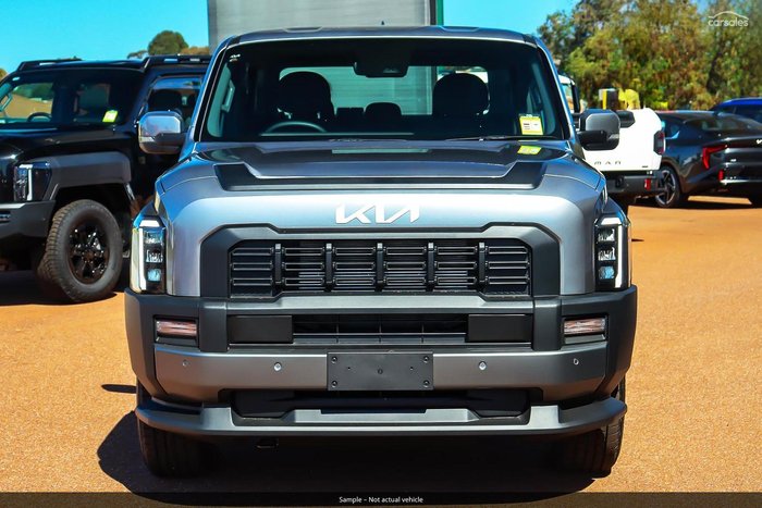 2025 Kia Tasman SX TK MY26 4X4 Dual Range Steel Grey
