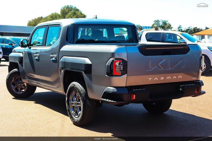2025 Kia Tasman SX TK MY26 4X4 Dual Range Steel Grey