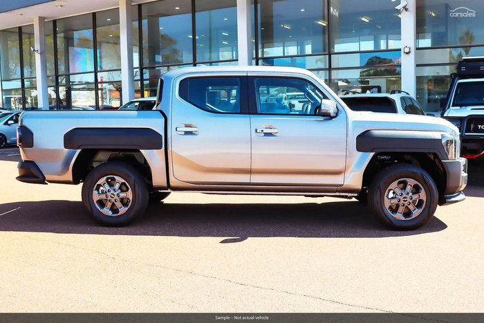 2025 Kia Tasman SX TK MY26 4X4 Dual Range Steel Grey