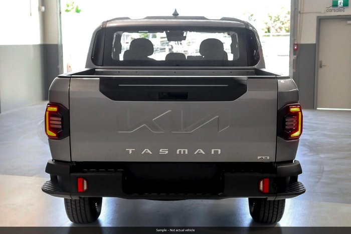 2025 Kia Tasman SX TK MY26 4X4 Dual Range Steel Grey