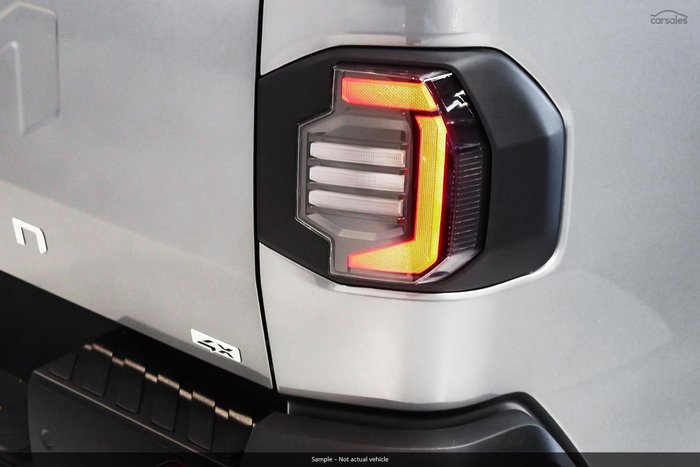2025 Kia Tasman SX TK MY26 4X4 Dual Range Steel Grey