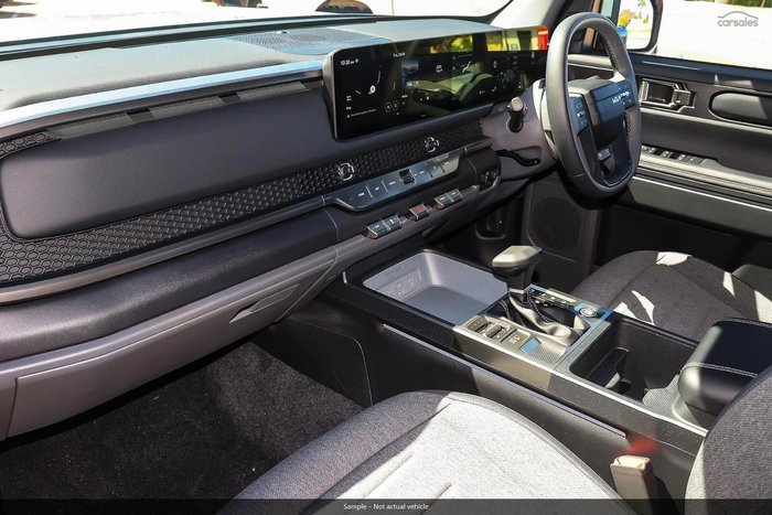 2025 Kia Tasman SX TK MY26 4X4 Dual Range Steel Grey