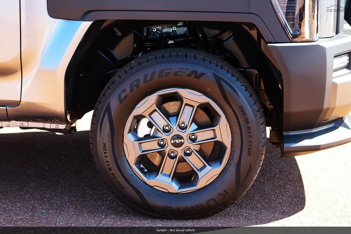 2025 Kia Tasman SX TK MY26 4X4 Dual Range Steel Grey