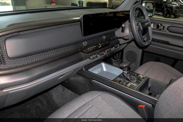 2025 Kia Tasman SX TK MY26 4X4 Dual Range Steel Grey