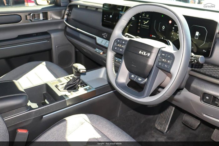 2025 Kia Tasman SX TK MY26 4X4 Dual Range Steel Grey