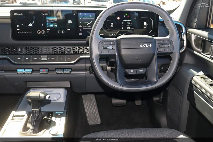 2025 Kia Tasman SX TK MY26 4X4 Dual Range Steel Grey