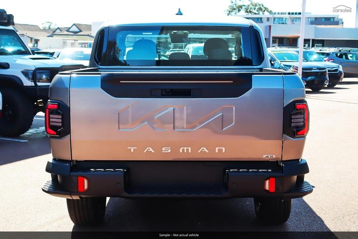 2025 Kia Tasman SX TK MY26 4X4 Dual Range Steel Grey