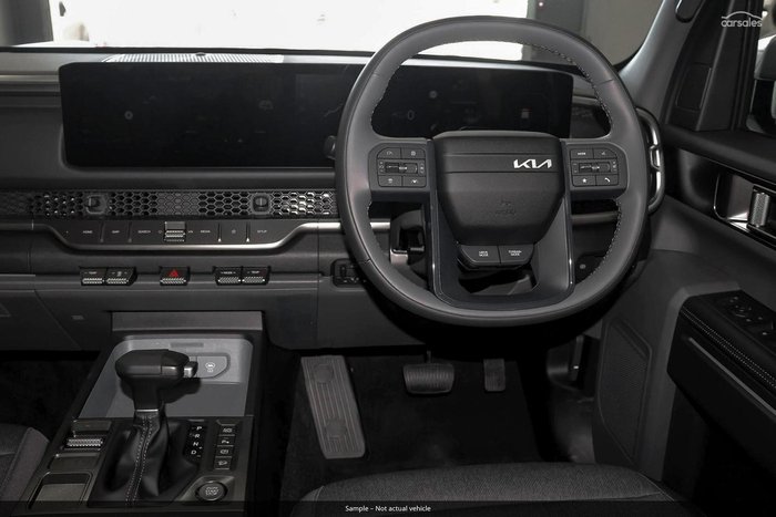 2025 Kia Tasman SX TK MY26 4X4 Dual Range Steel Grey
