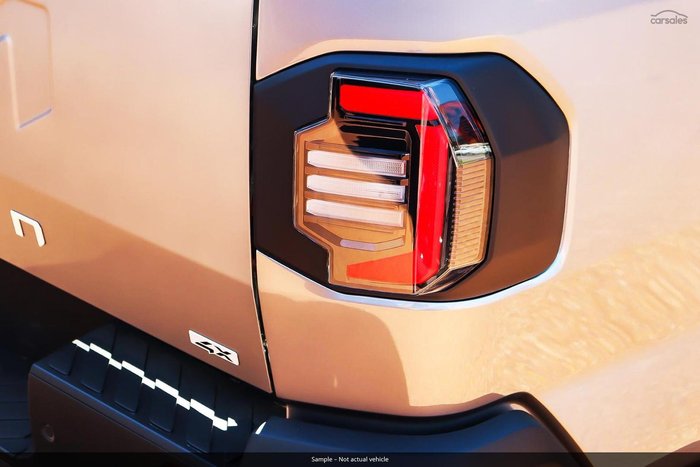 2025 Kia Tasman SX TK MY26 4X4 Dual Range Steel Grey