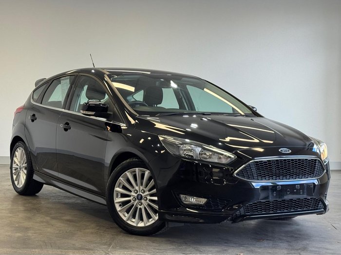 2018 Ford Focus Sport