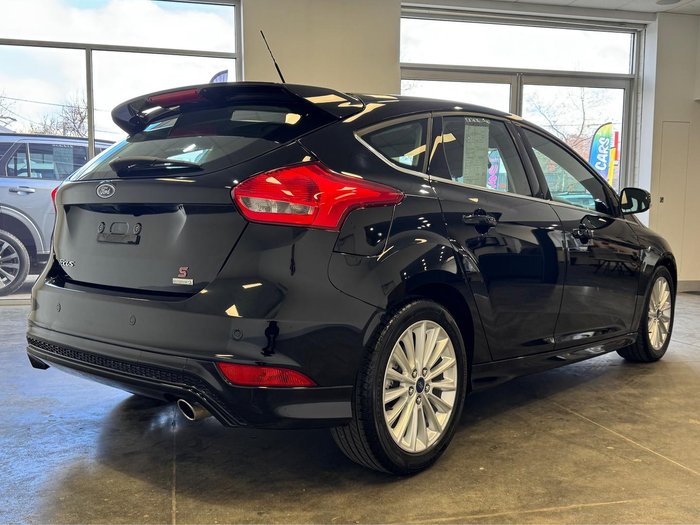 2018 Ford Focus Sport