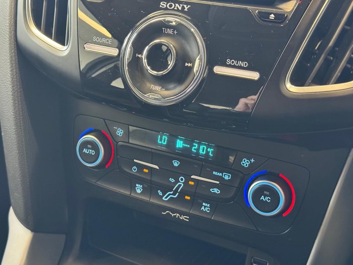 2018 Ford Focus Sport