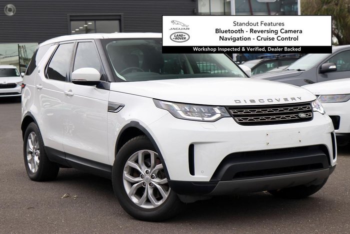 2017 Land Rover Discovery TD4 SE