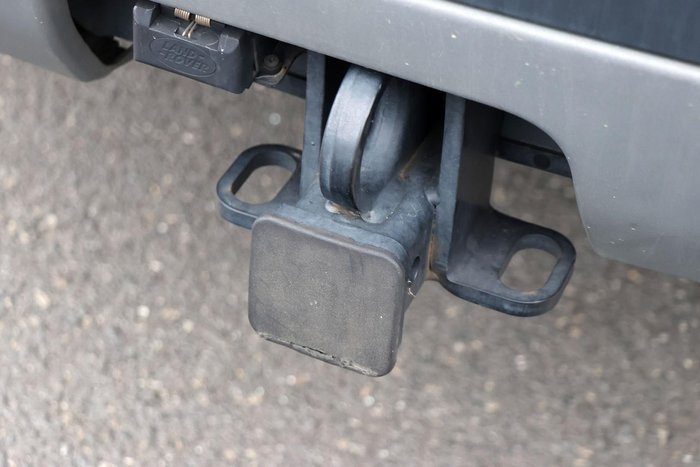 2017 Land Rover Discovery TD4 SE