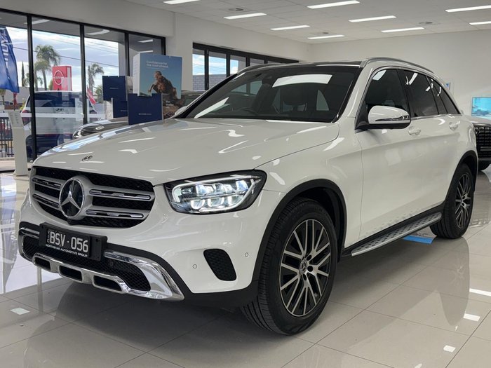 2022 Mercedes-Benz GLC-Class GLC200 X253 Polar White